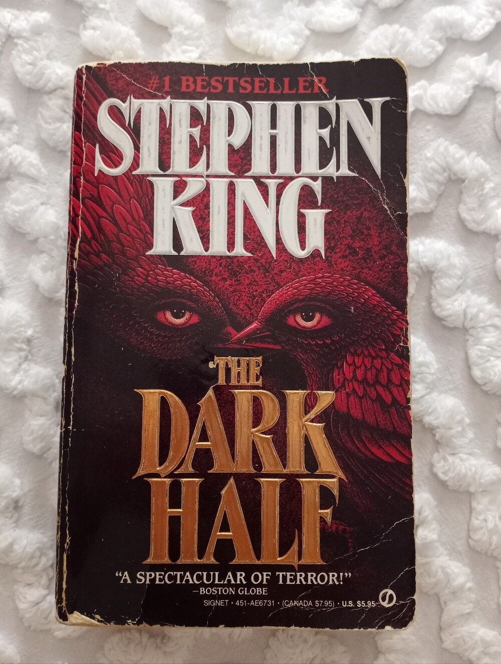 Stephen King The Dark Half Book
